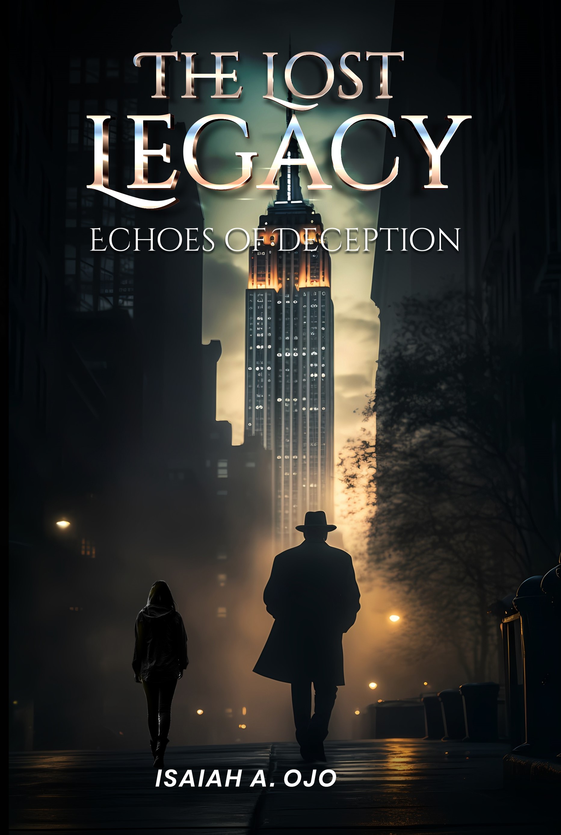 The Lost Legacy: Echoes of Deception Book Cover